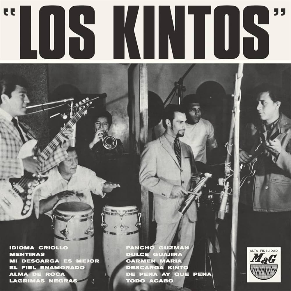 Amazon.co.jp: Los Kintos [Analog]: ミュージック